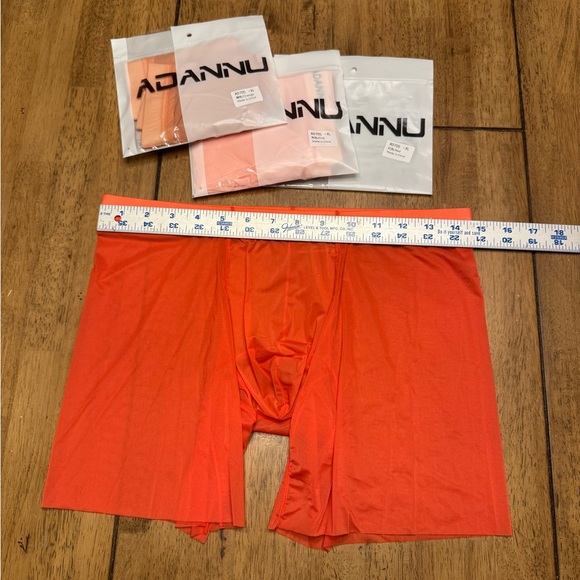 Lot of Mens Boxer Briefs Miscellaneous Brands 25 Total Pair - Picture 7 of 12